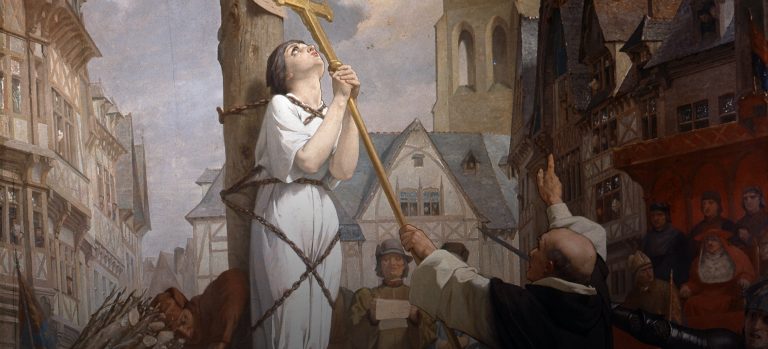 Why Was Joan of Arc Burned at the Stake?