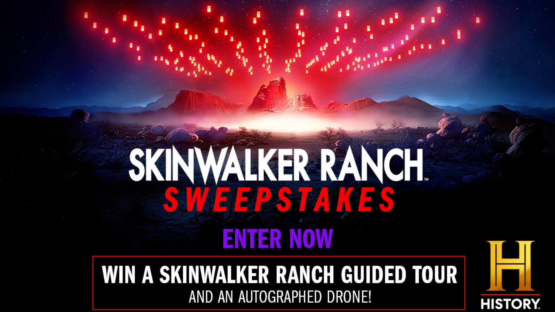 The Skinwalker Ranch Sweepstakes