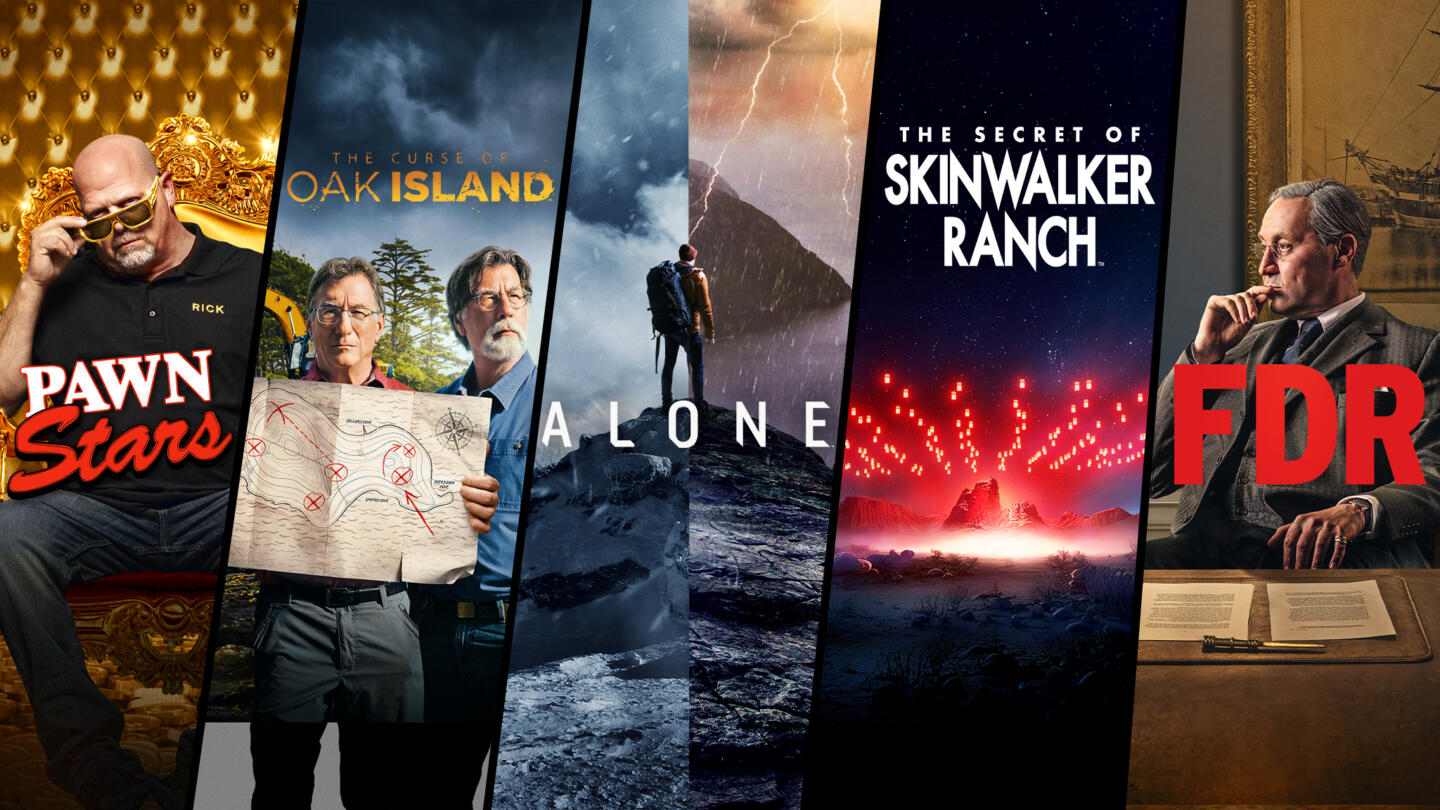 HISTORY Watch Full Episodes of Your Favorite Shows