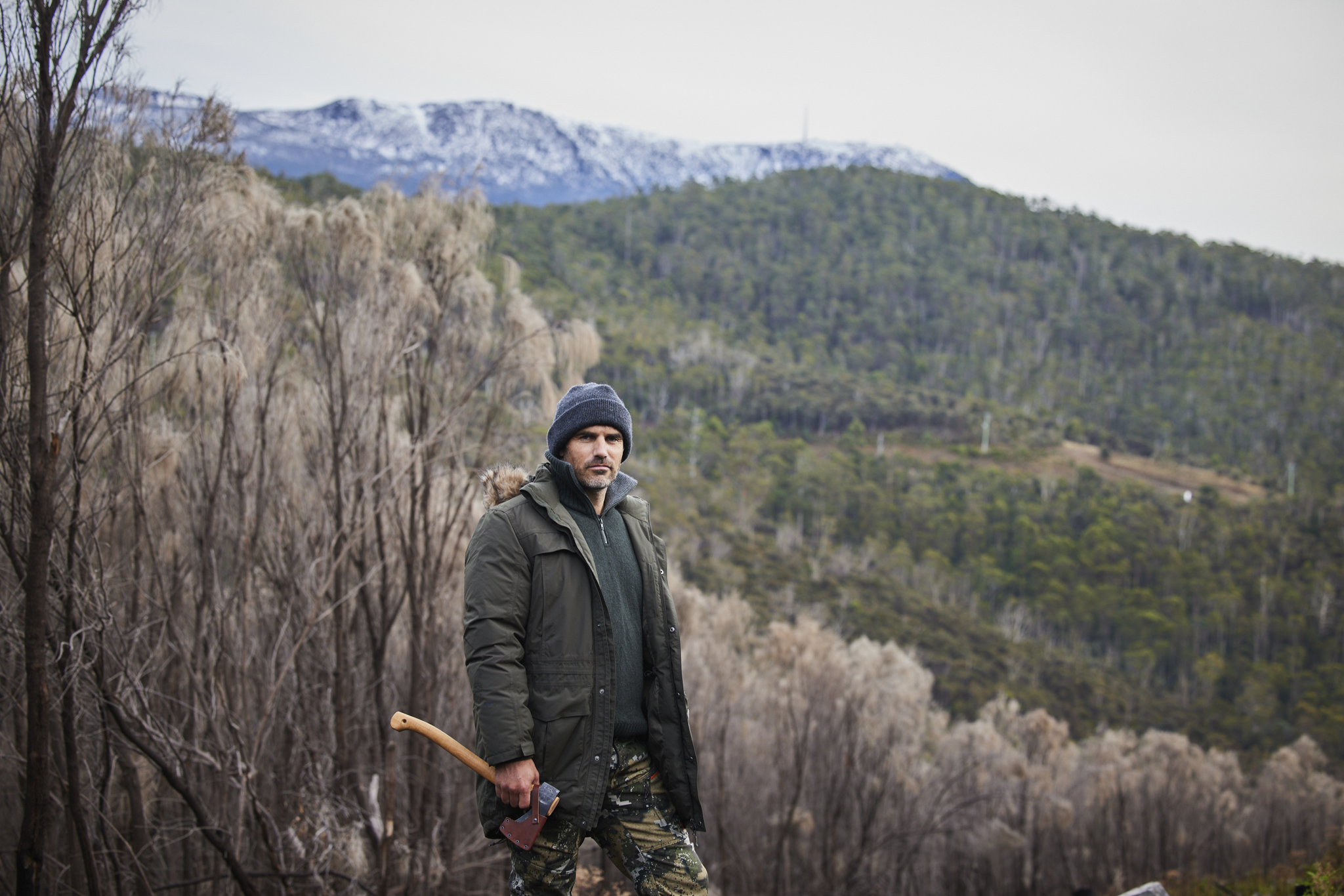 Mike Alone Australia Cast HISTORY Channel