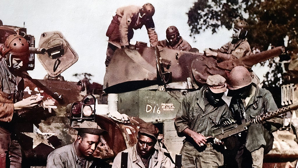 How a Black War Correspondent Fought to Tell the Story of the 761st Tank Battalion