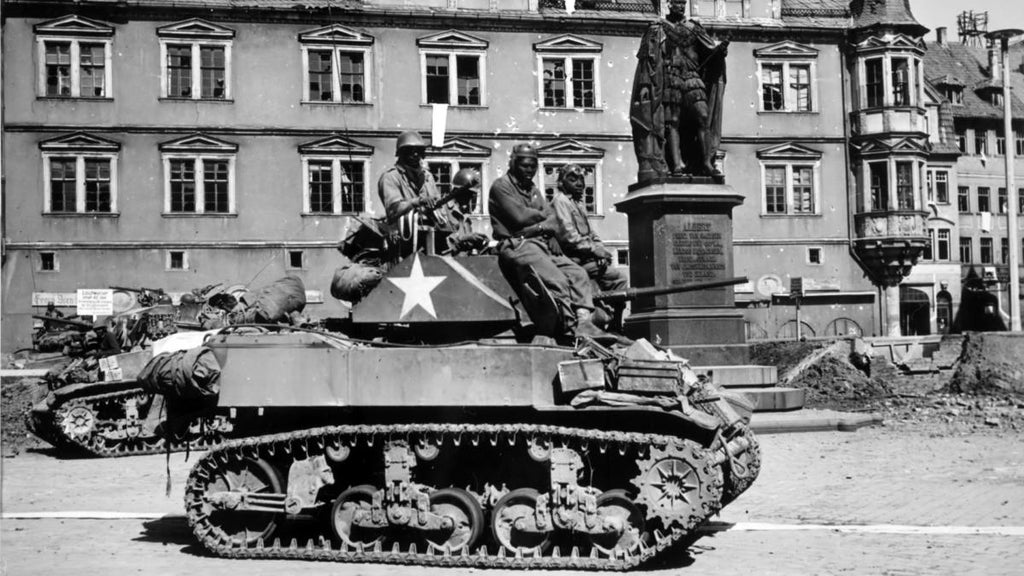 The Original Black Panthers Fought in the 761st Tank Battalion During WWII