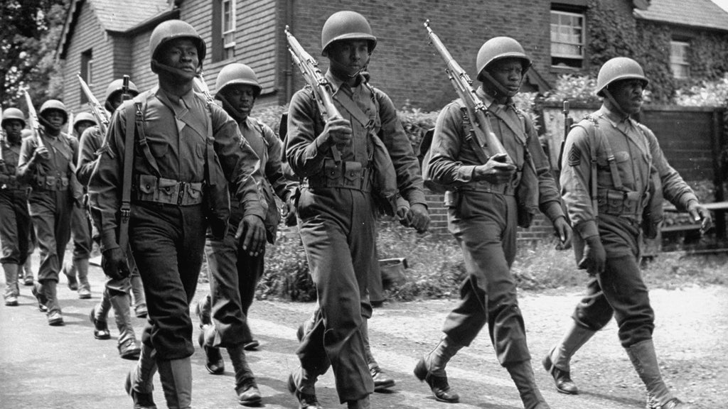 The Original Black Panthers Fought in the 761st Tank Battalion