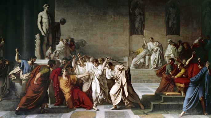 Julius Caesar's Forgotten Assassin