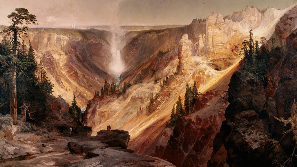 How Yellowstone Became America’s First National Park