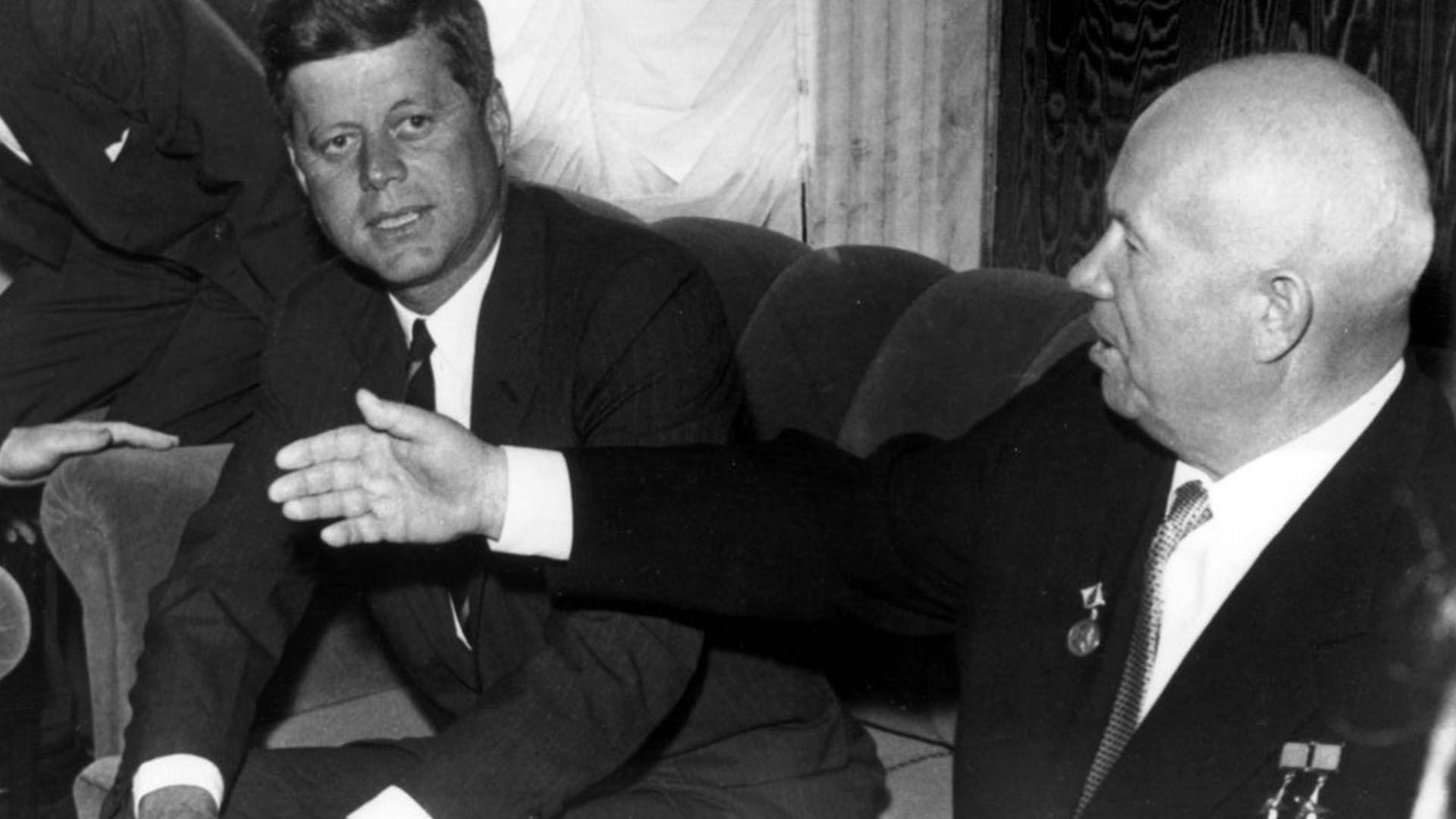 JFK Was Completely Unprepared For His Summit with Khrushchev