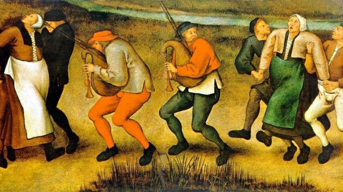 What Was the Dancing Plague of 1518?