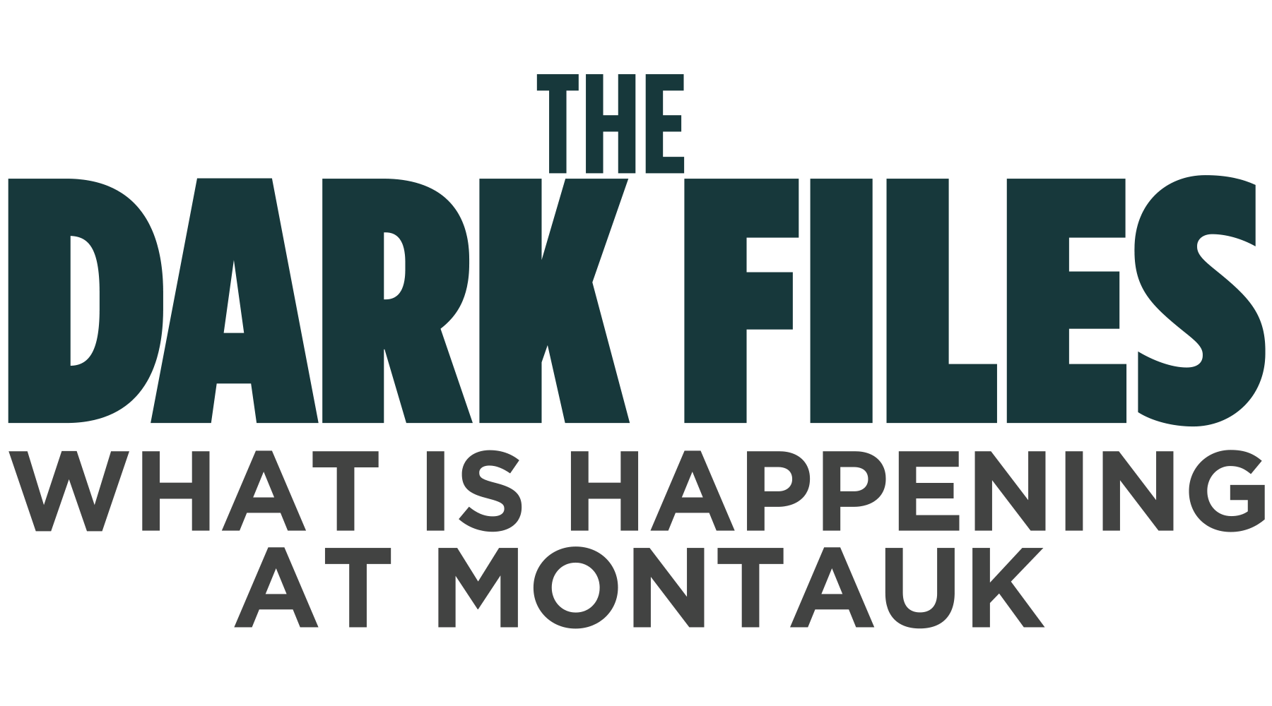 The Dark Files