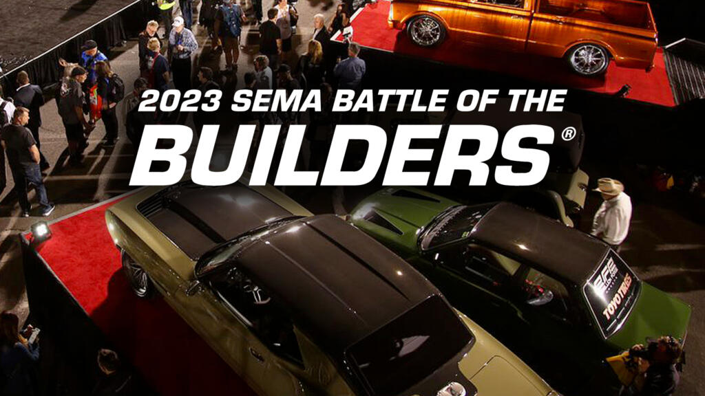 SEMA Battle of the Builders 2023