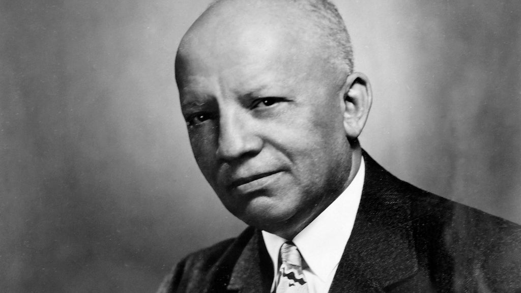 Carter G. Woodson: The Man Behind Black History Month