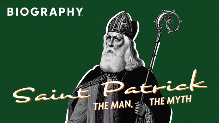 Saint Patrick: The Man, The Myth