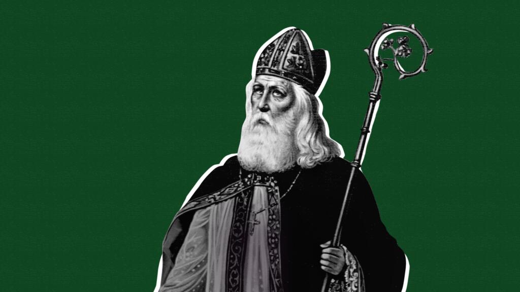 Saint Patrick: The Man, The Myth