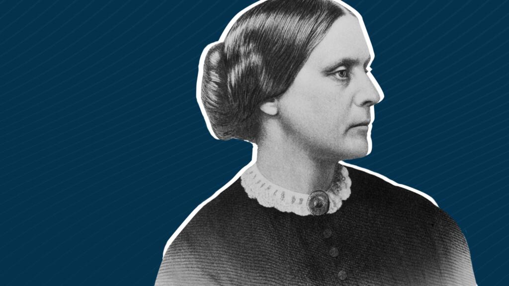 Susan B. Anthony: Rebel For The Cause
