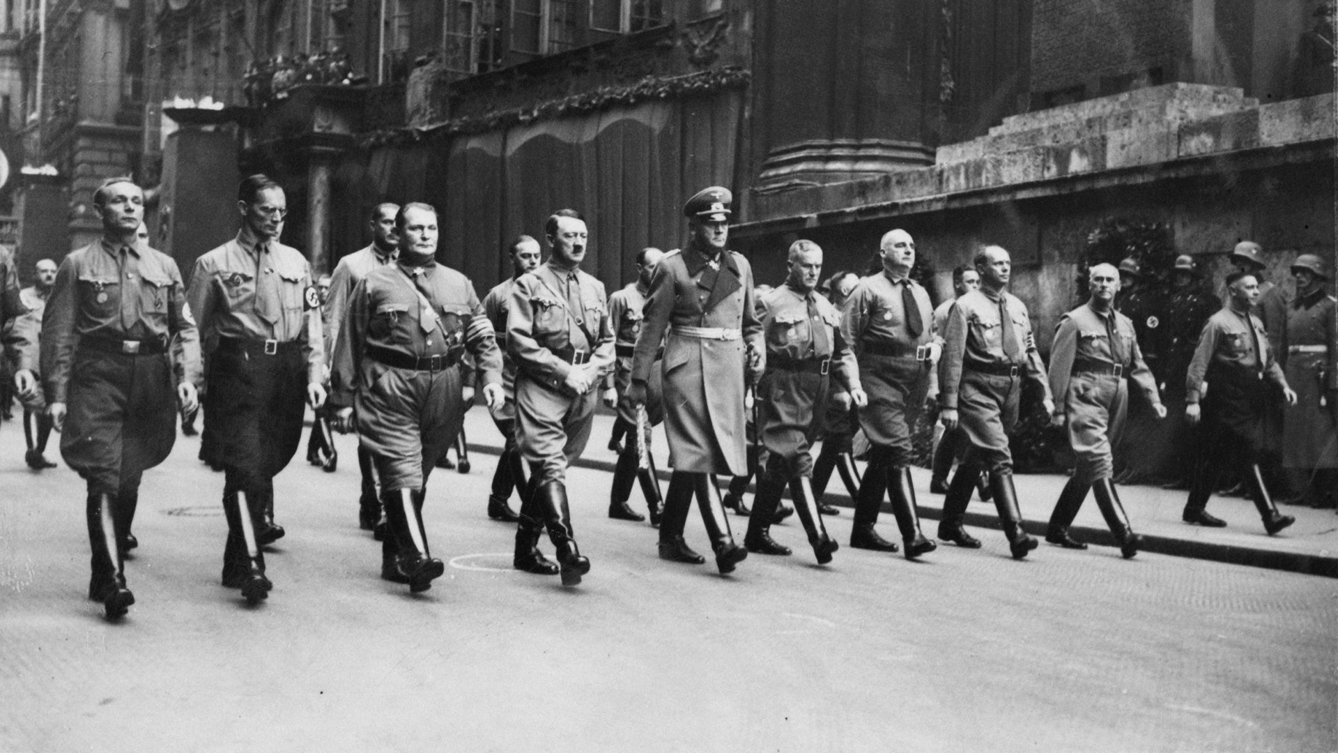 How Hitler’s Failed Beer Hall Putsch Helped Fuel His Rise