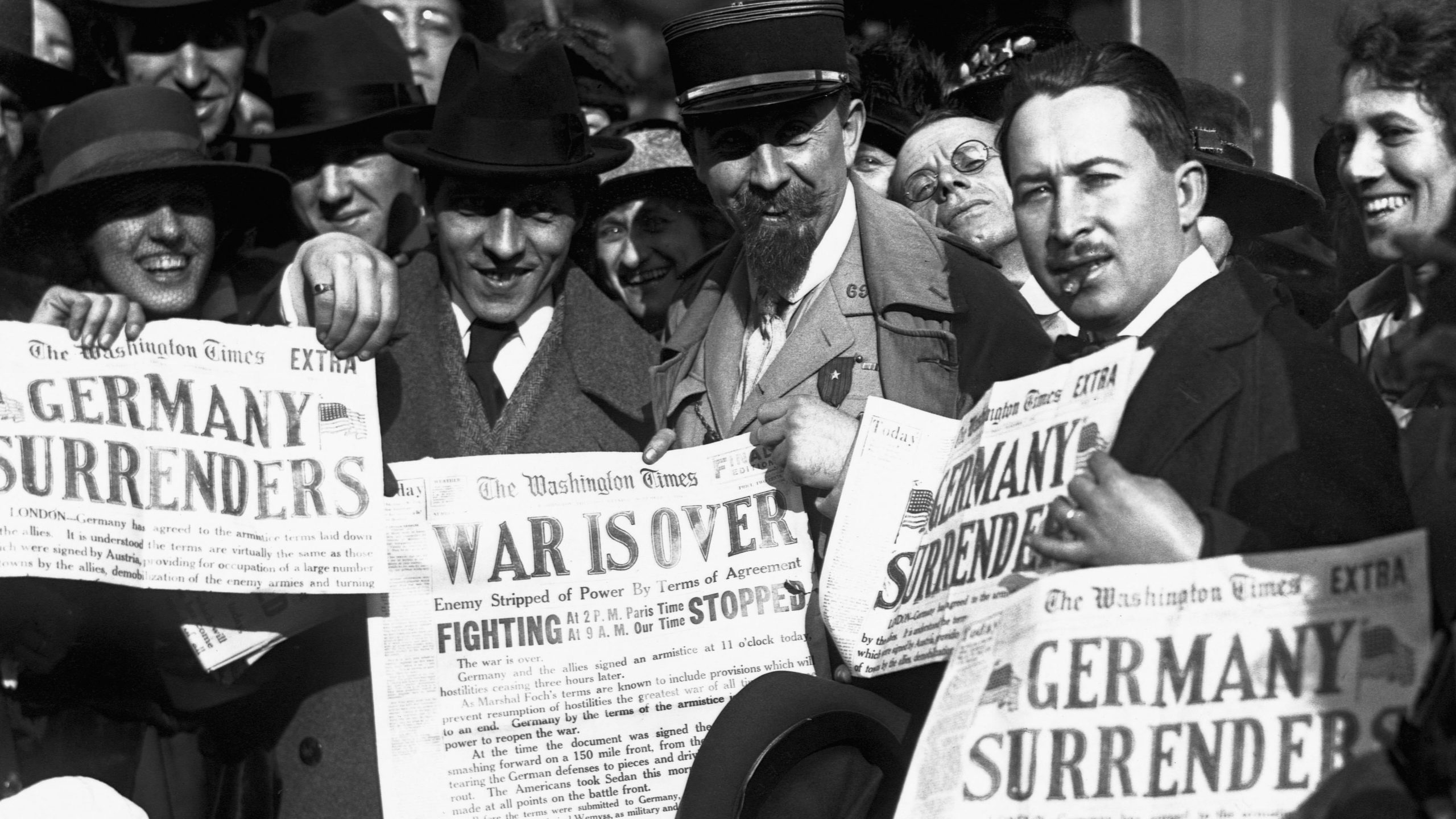The False WWI Armistice Report That Fooled America