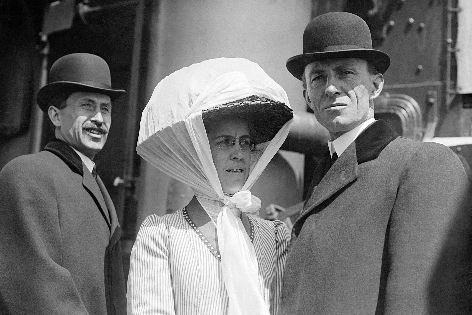 The Wright Brothers’ Sister Played a Key Role in Their Success