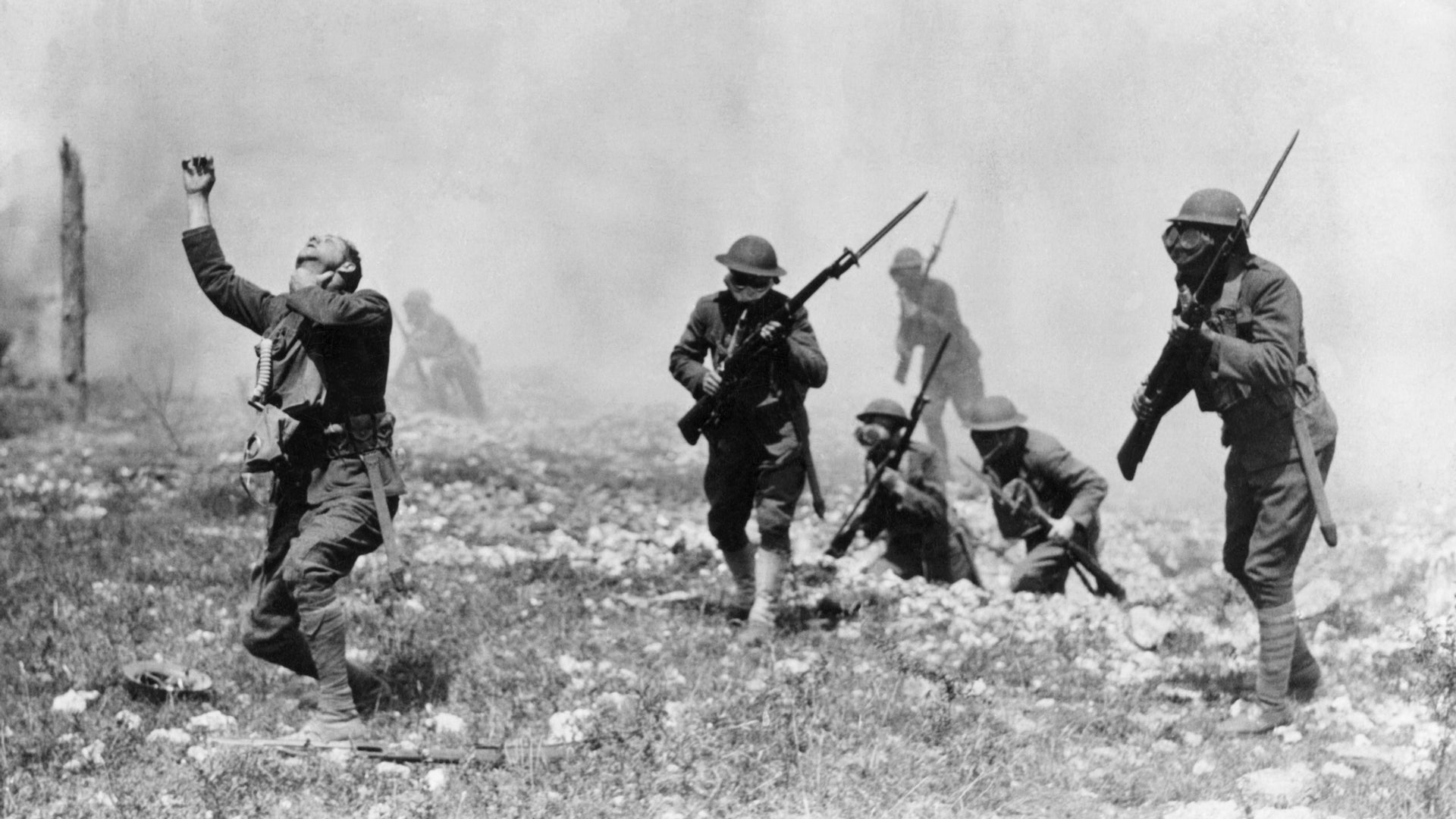 How the Shocking Use of Gas in World War I Led Nations to Ban It