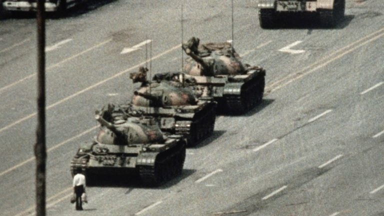 Who Was the Tank Man of Tiananmen Square?