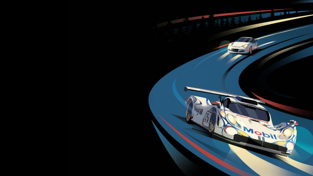 Racing with Giants: Porsche at Le Mans