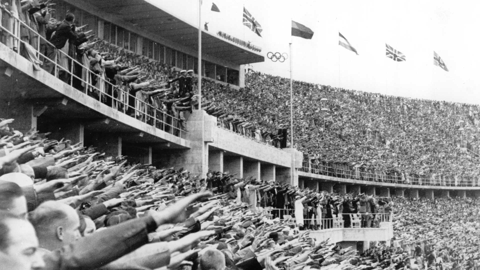 How the 1936 Berlin Olympics Became a Nazi Showcase