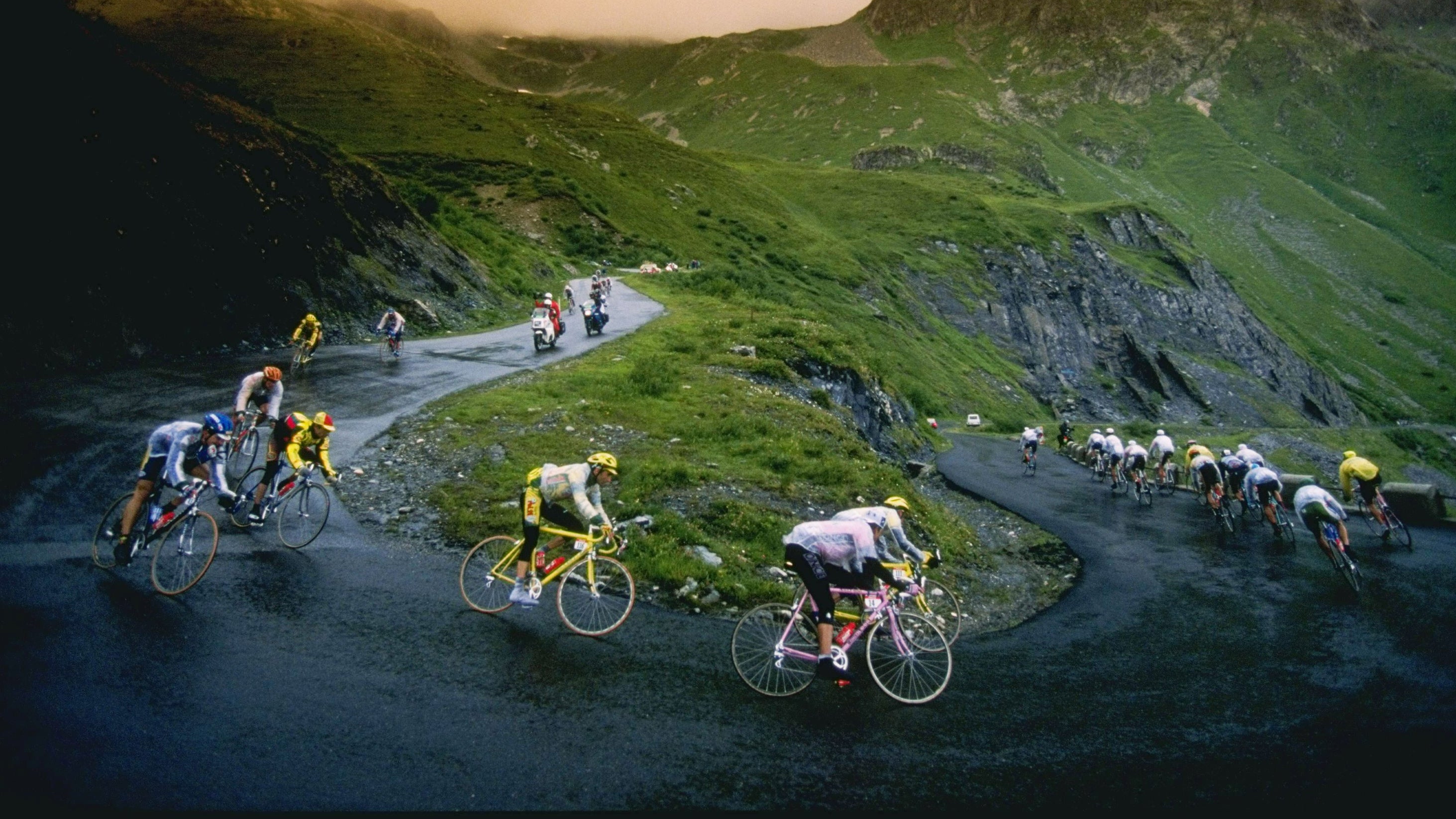 The Birth of the Tour de France