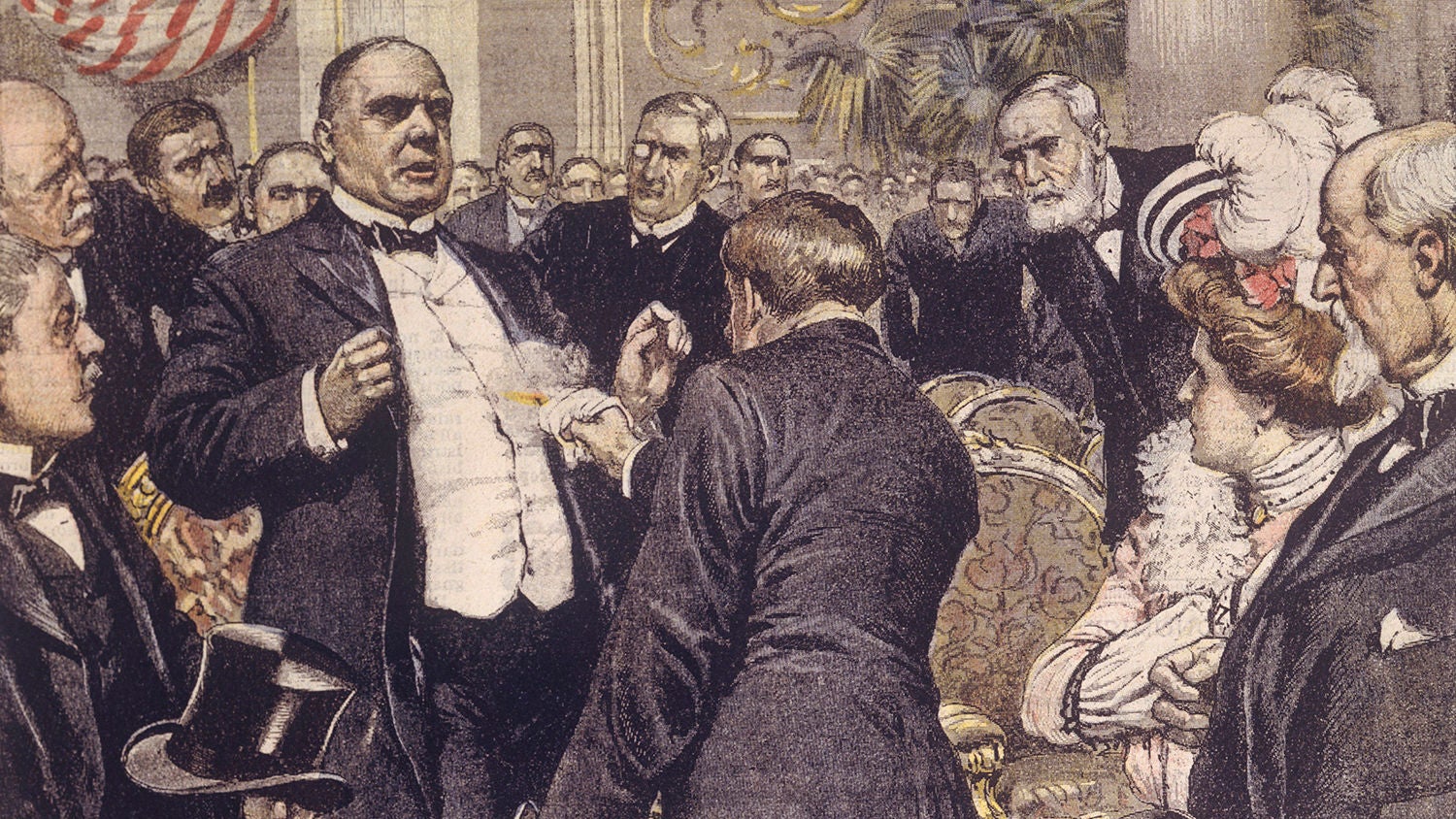 How McKinley’s Assassination Spurred Secret Service Presidential Protection
