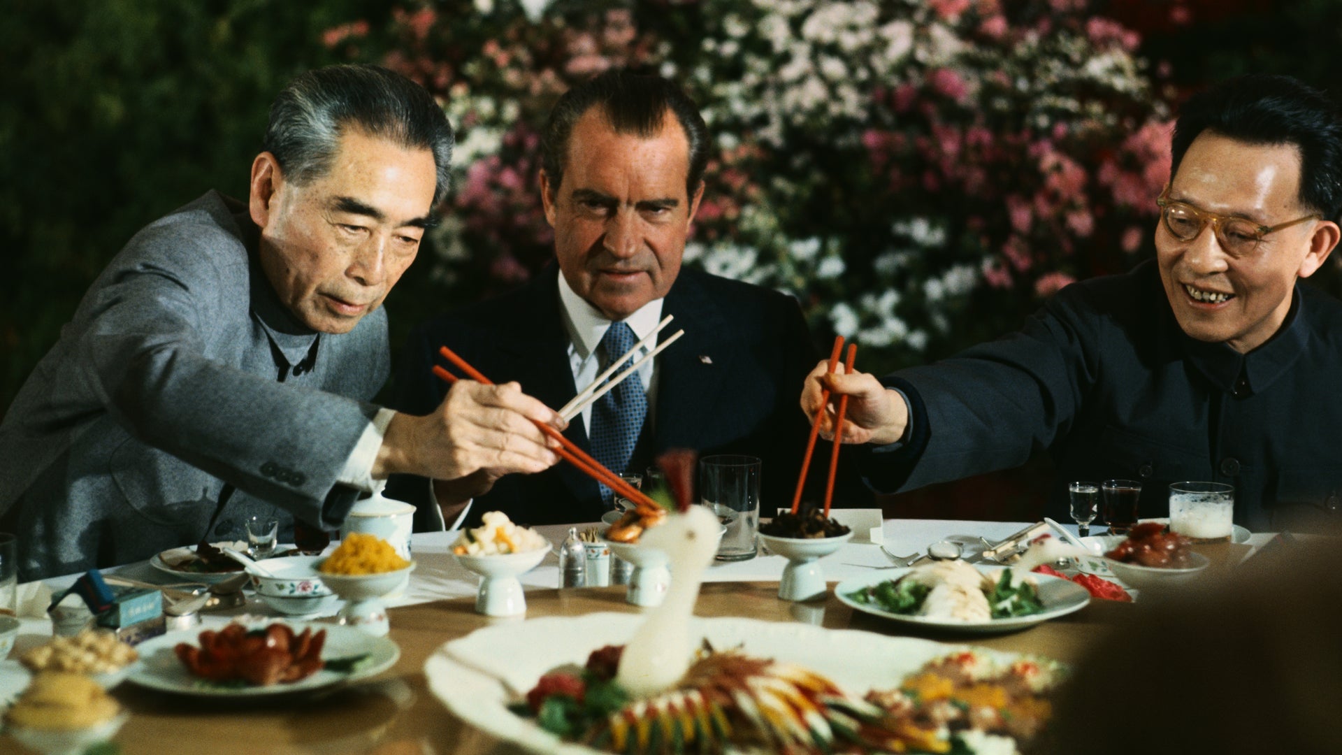 How Nixon’s 1972 Visit to China Changed the Balance of Cold War Power