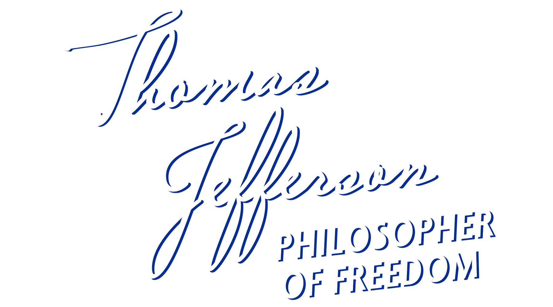 Thomas Jefferson: Philosopher Of Freedom: Host: Peter Graves