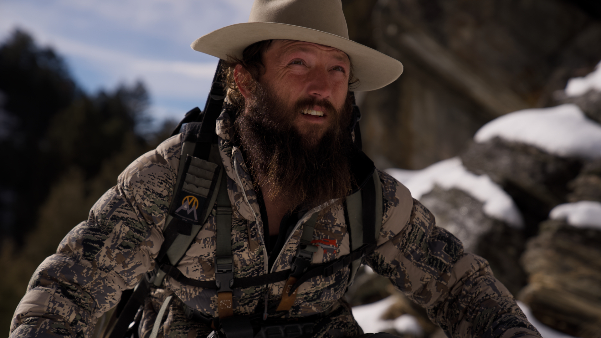 Mountain man hat online