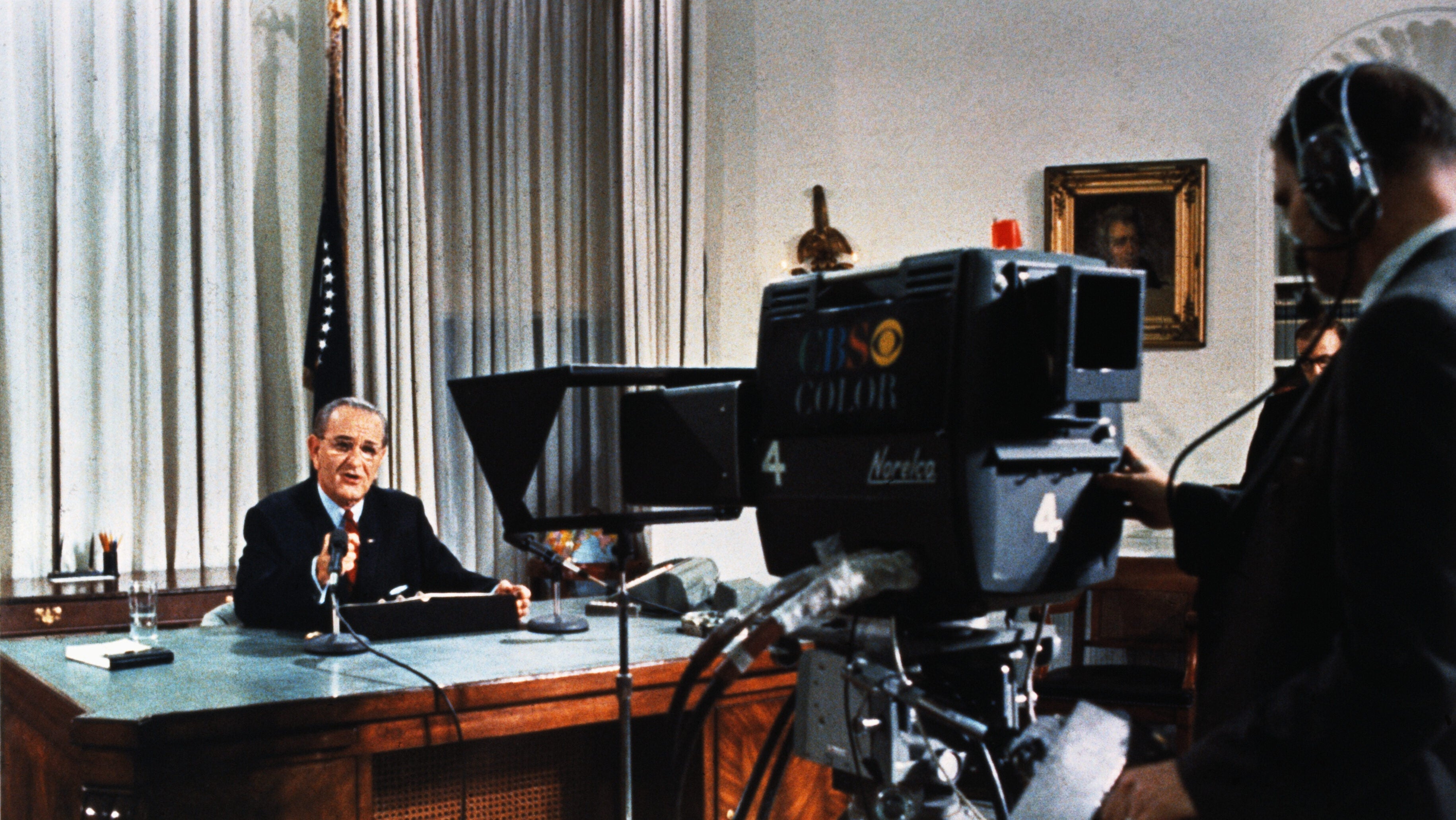 What Happened When LBJ Announced He Wouldn’t Run
