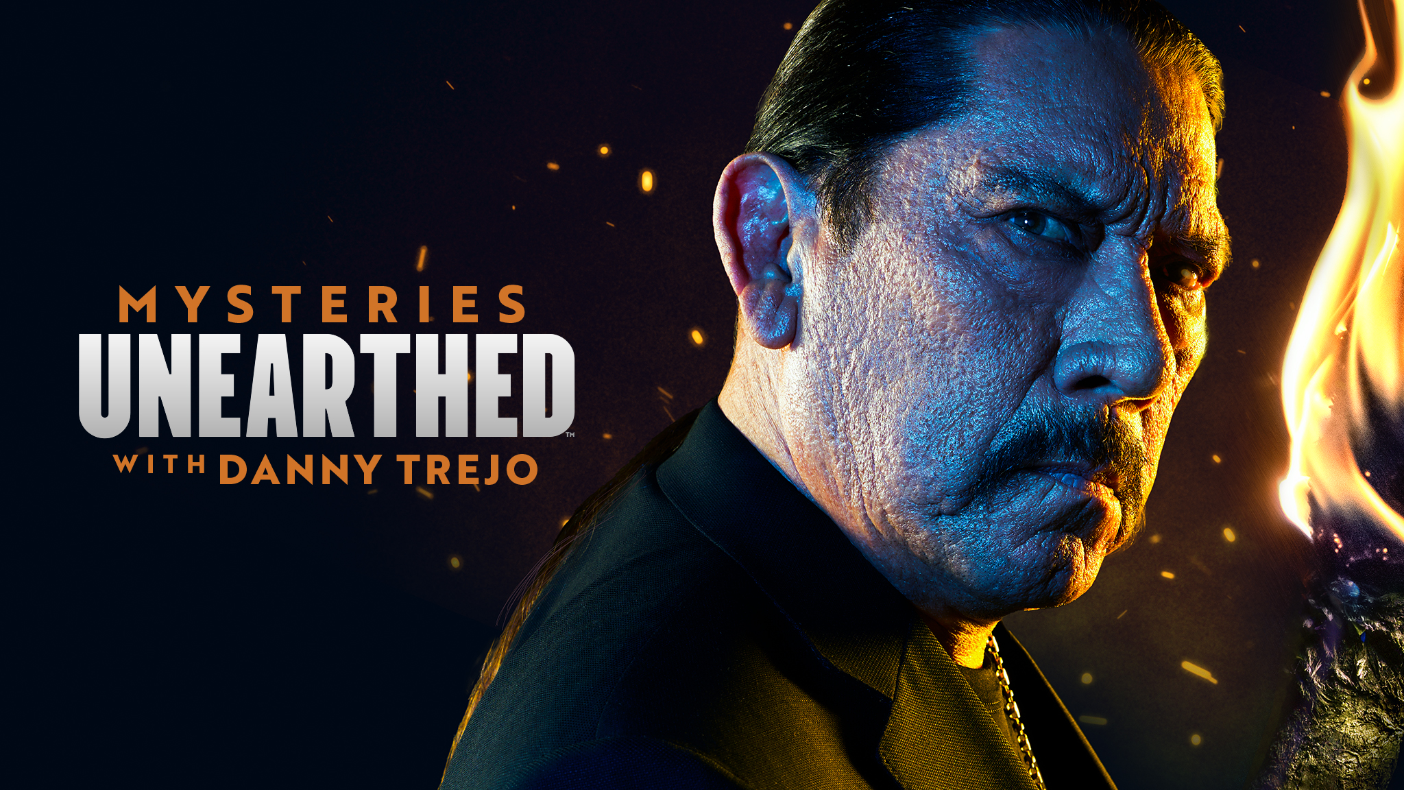 Mysteries Unearthed with Danny Trejo