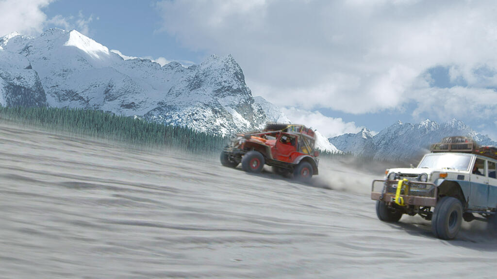 Alaska Off-Road Warriors