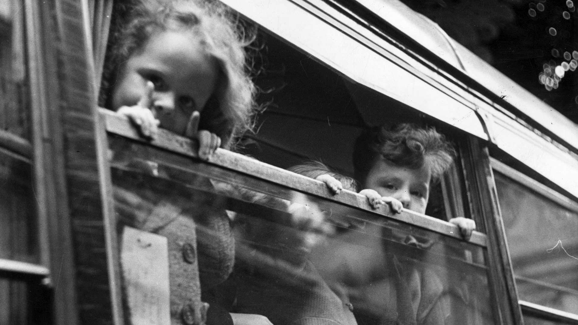 How England Evacuated London’s Children Ahead of World War II