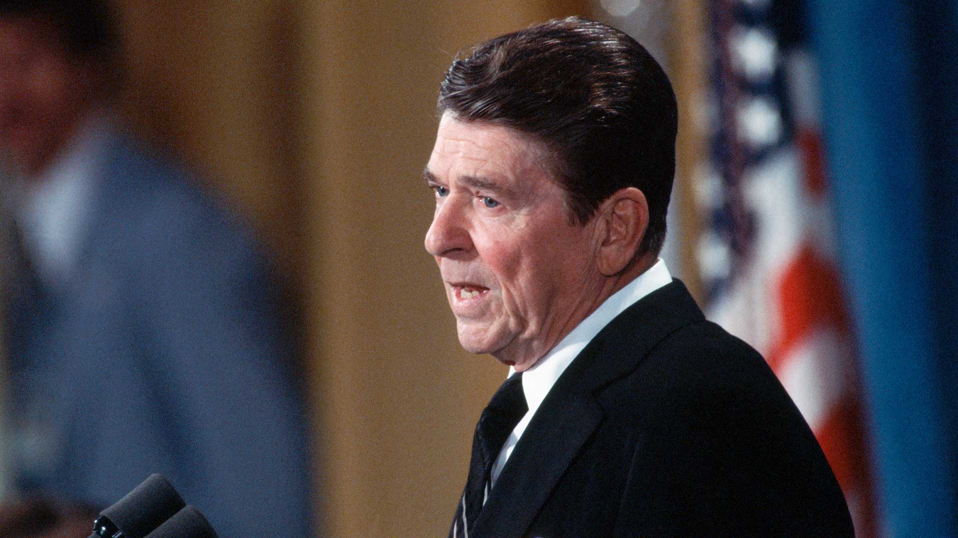 How Ronald Reagan Tried to Shrink Government Spending