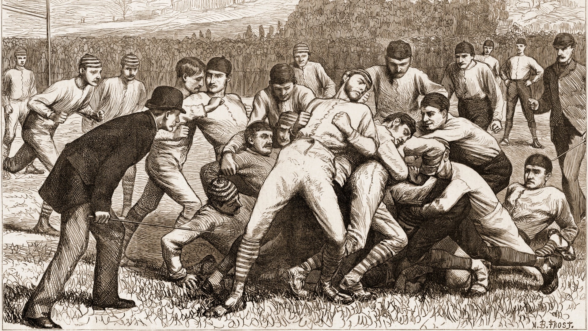 How the First Thanksgiving College Football Game Kicked Off a Holiday Tradition