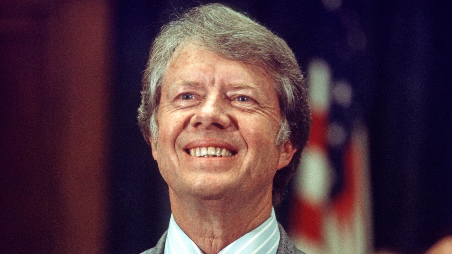 Former President Jimmy Carter Dies at Age 100