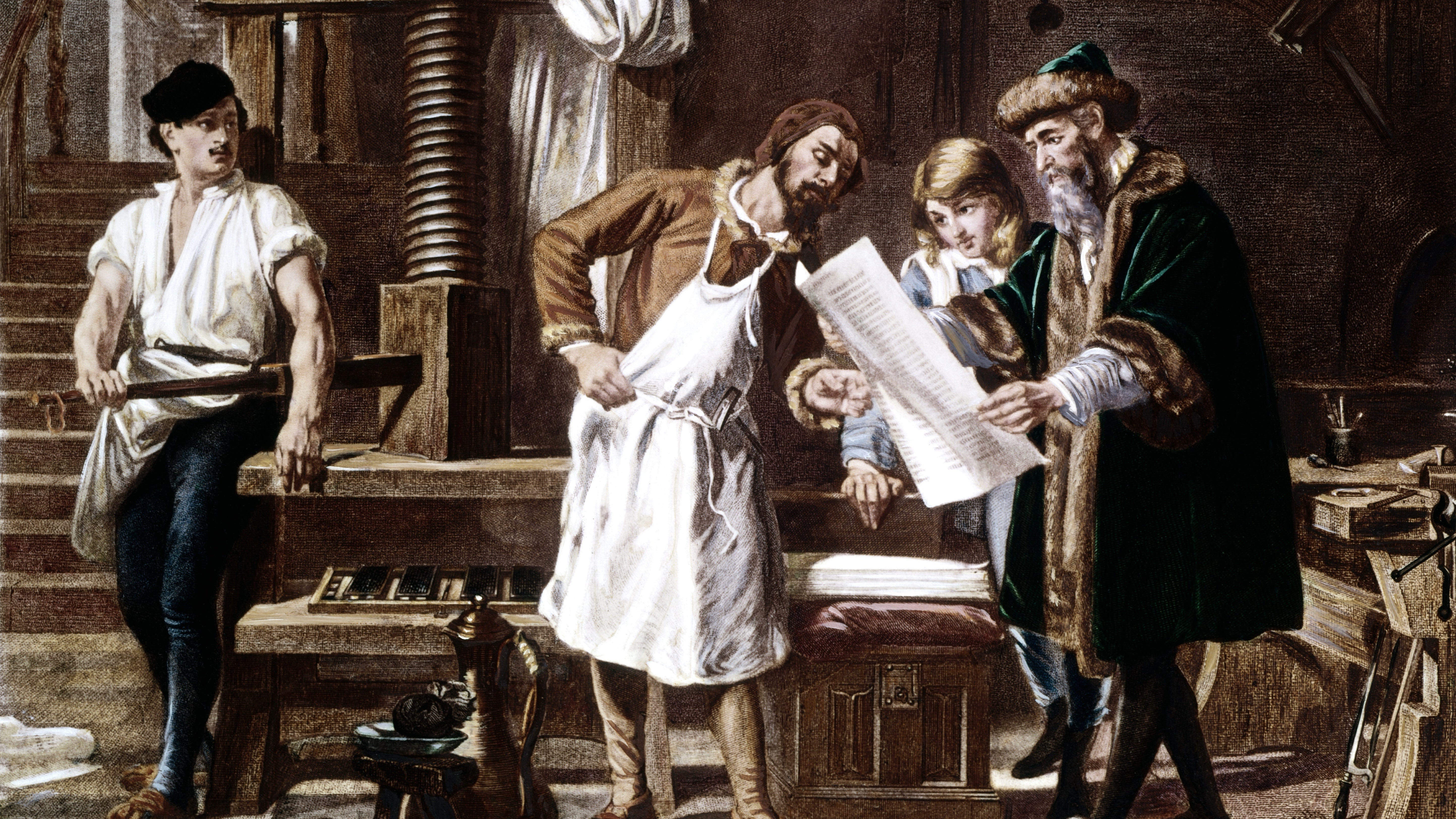 7 Ways the Printing Press Changed the World