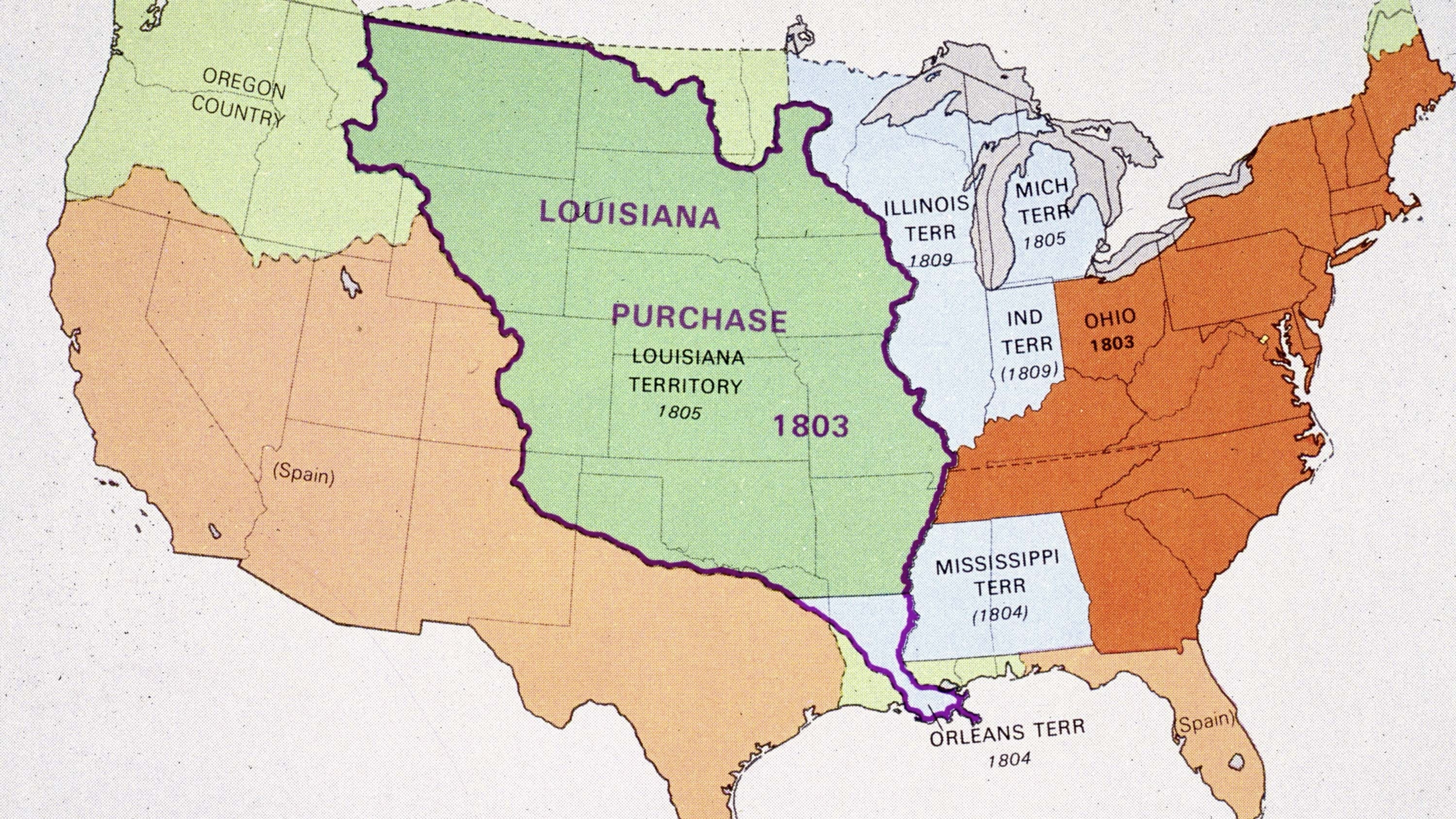 Why Thomas Jefferson Faced Opposition to the Louisiana Purchase