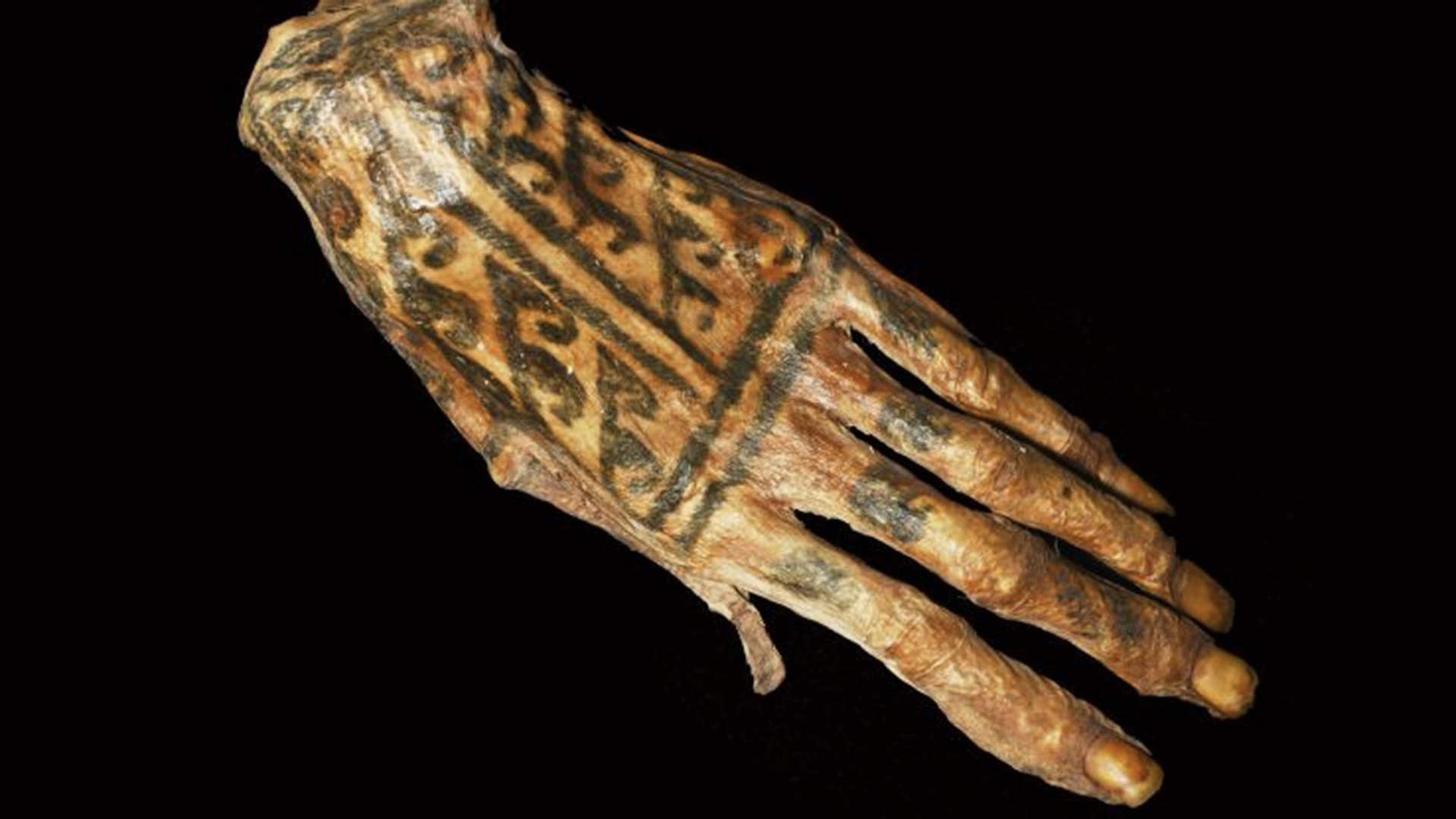 When Did Humans First Get Tattoos?