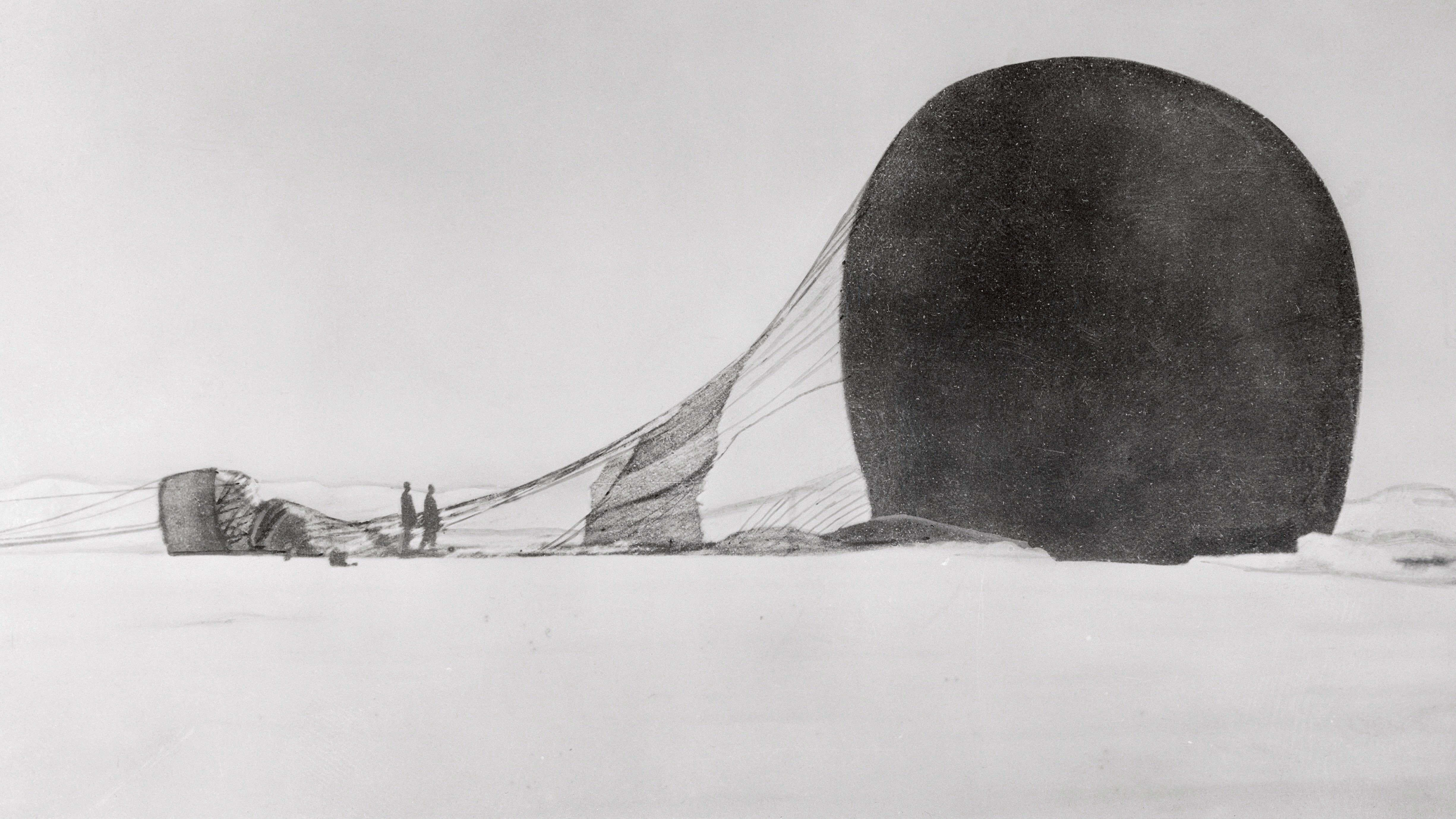 The Doomed 1896 Balloon Expedition to the Arctic