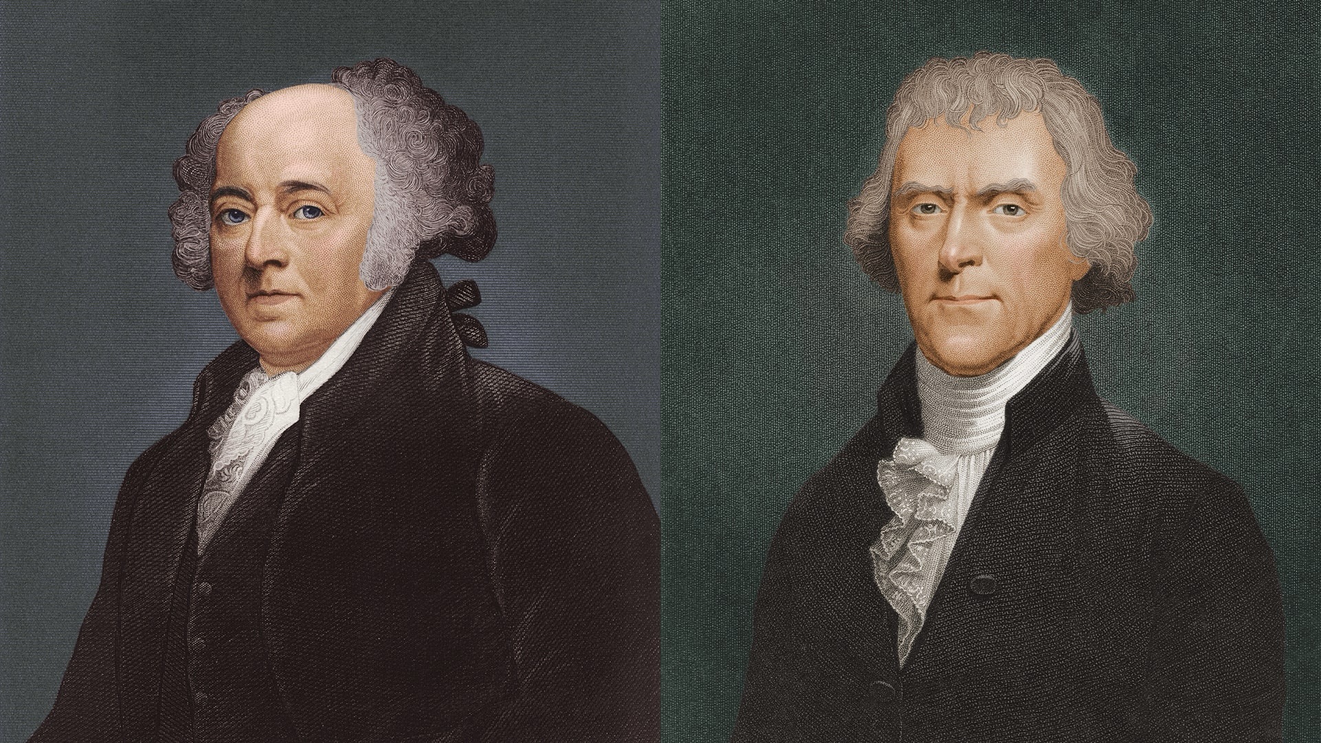 Jefferson and Adams: Founding Frenemies