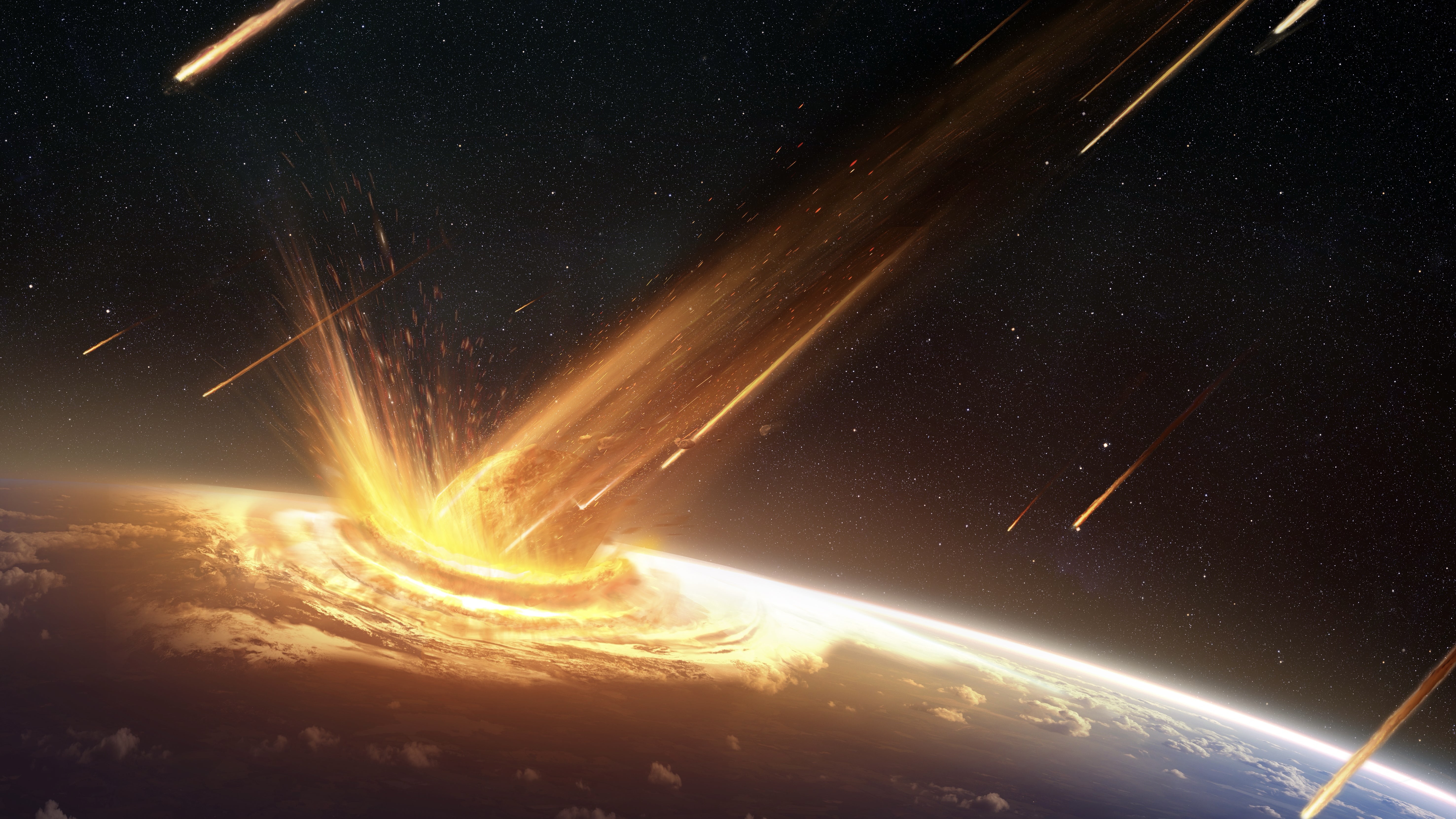 7 Major Asteroids Strikes in Earth’s History