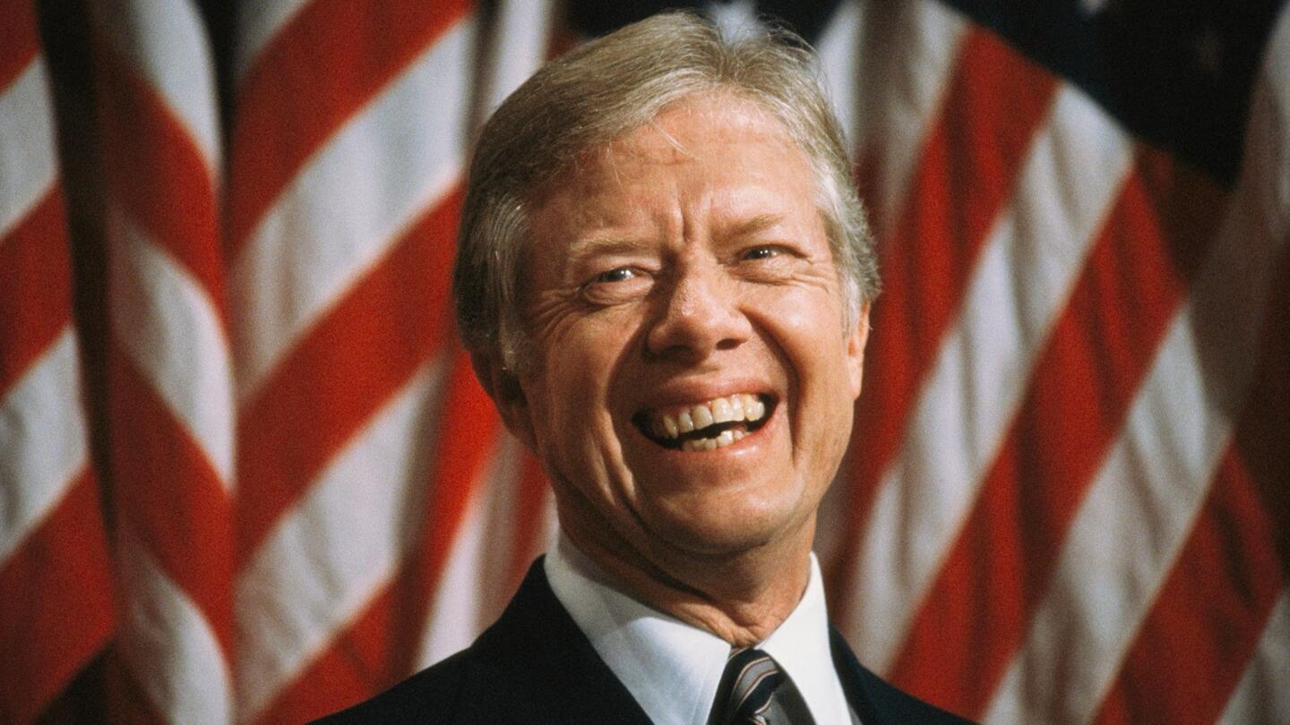 History Remembers President Jimmy Carter