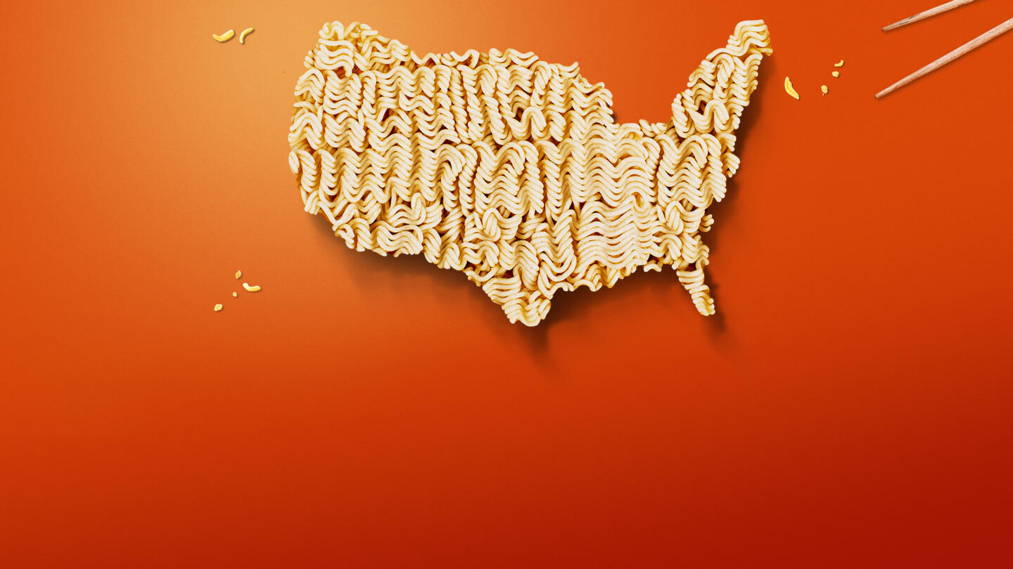 The Food That Built America