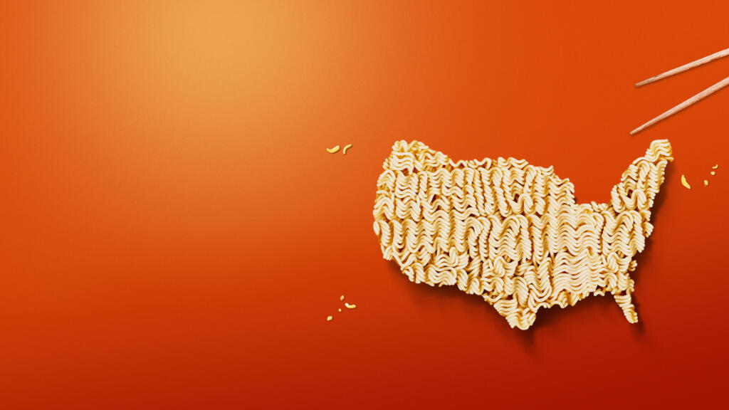 The Food That Built America