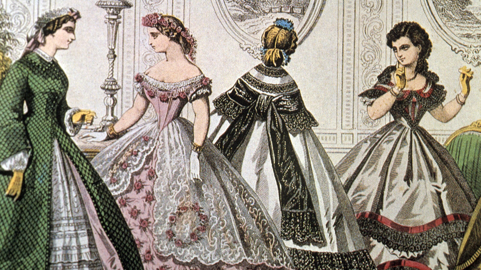 5 Over‑the‑Top Fashion Trends From the Victorian Era