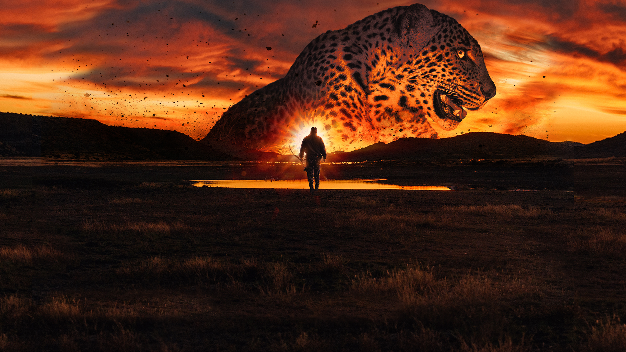 Alone In Africa: Inside the Challenges and Perils of the Great Karoo