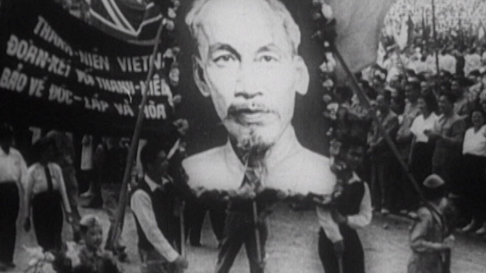 a photo of ho chi minh
