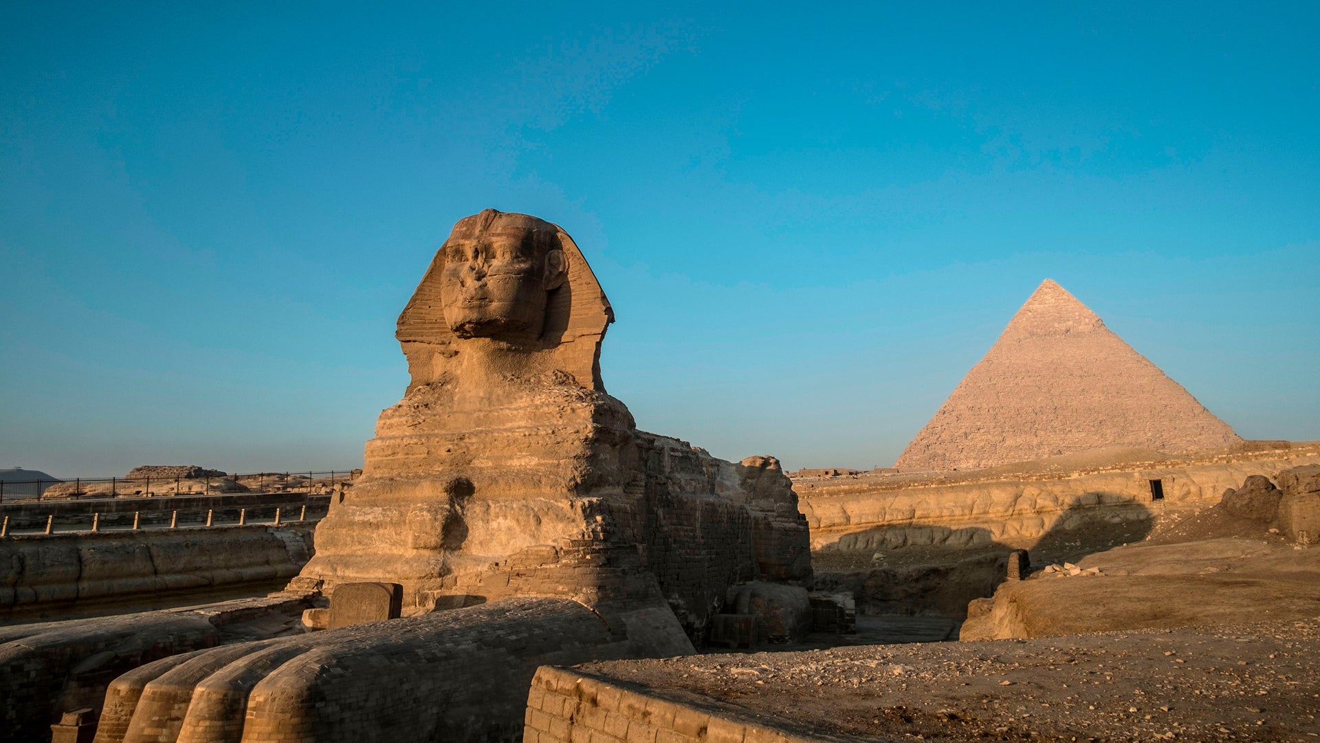 How Old Is the Great Sphinx?