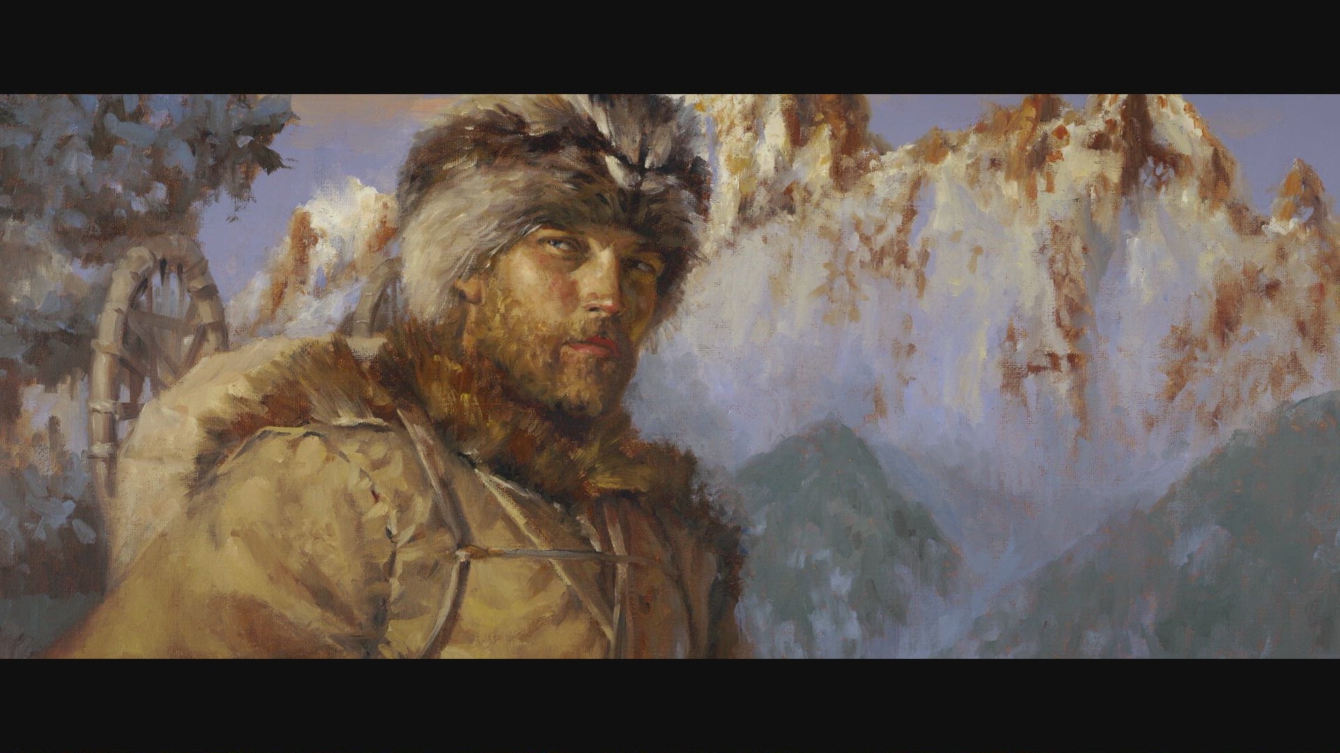 a portrait of john colter